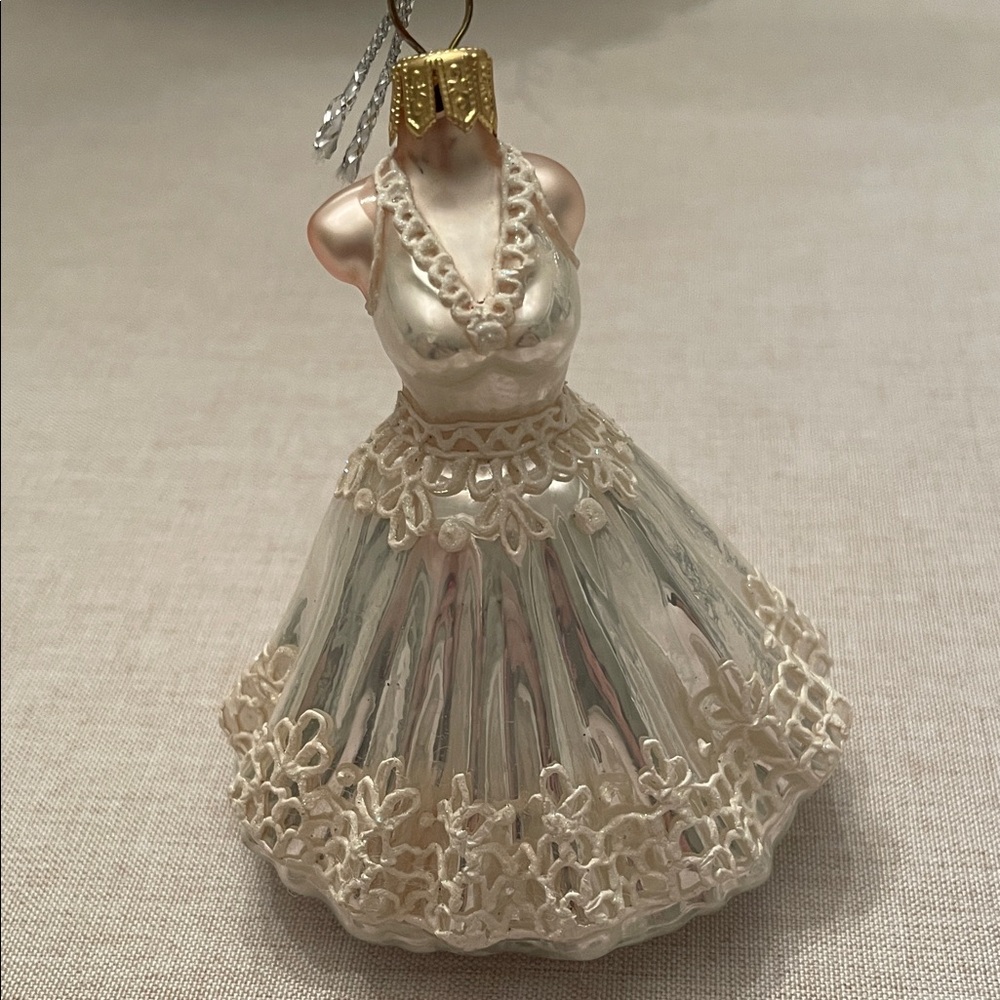 Wedding Dress Ornament